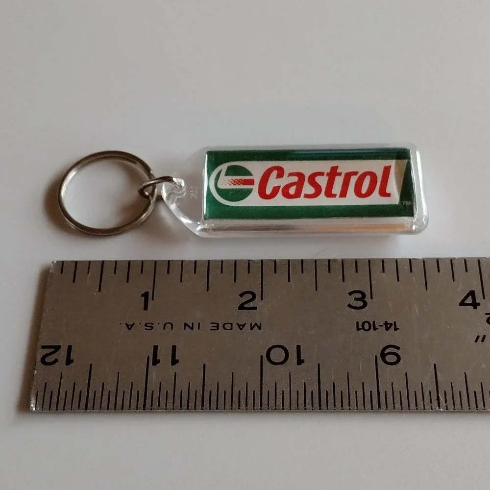 Castrol Key Ring